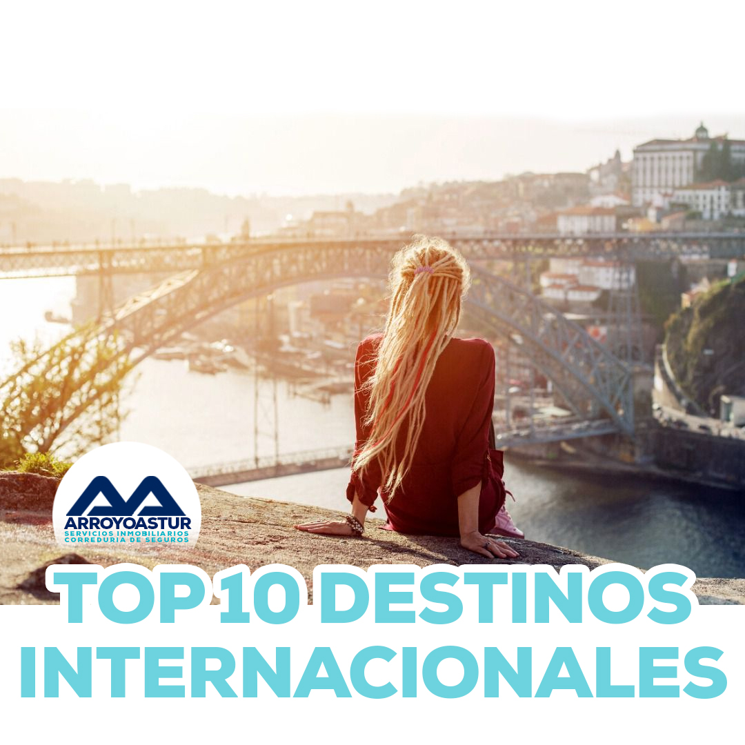 La lista de destinos internacionales más demandados por los españoles