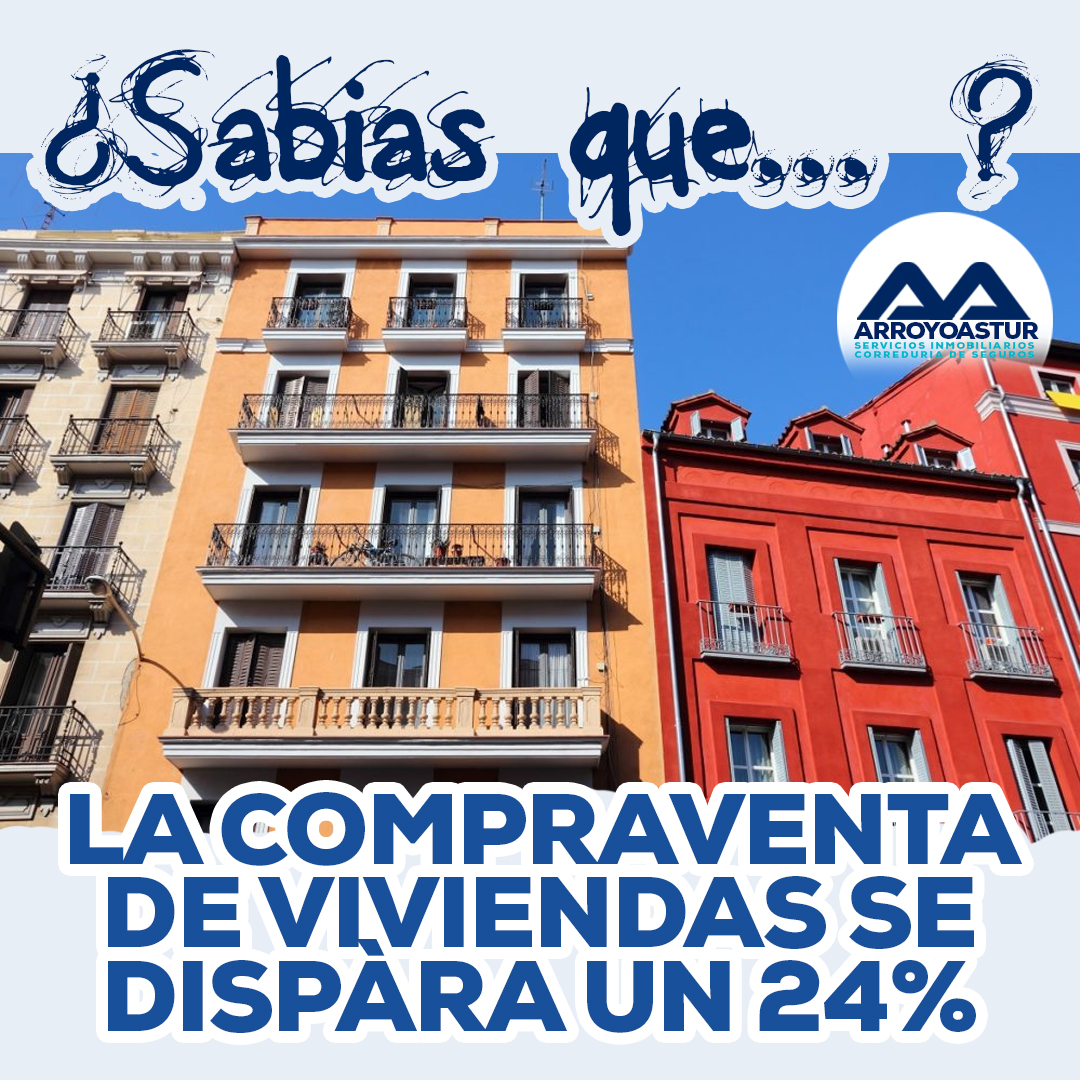 La compraventa de viviendas se dispara un 24% en el mejor febrero en 14 años